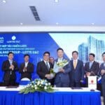 Lotte E&C trở thành Nhà thầu thi công chính cho 3 dự án căn hộ cao cấp do Novaland phát triển
