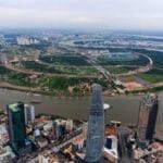 Tp.HCM sẽ đầu tư xây dựng dự án Quảng trường trung tâm và Công viên bờ sông trong khu đô thị mới Thủ Thiêm theo hợp đồng BT...