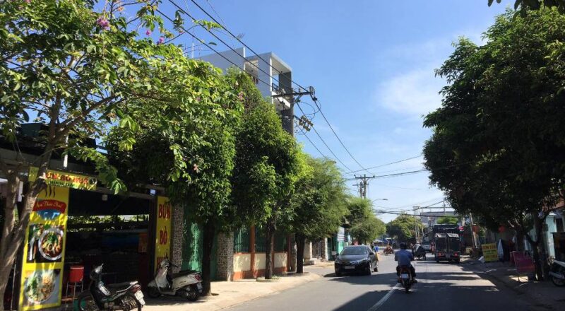 Căn nhà diện tích 77m2 mới xây mặt tiền Đường số 12 phường Tam Bình quận Thủ Đức.