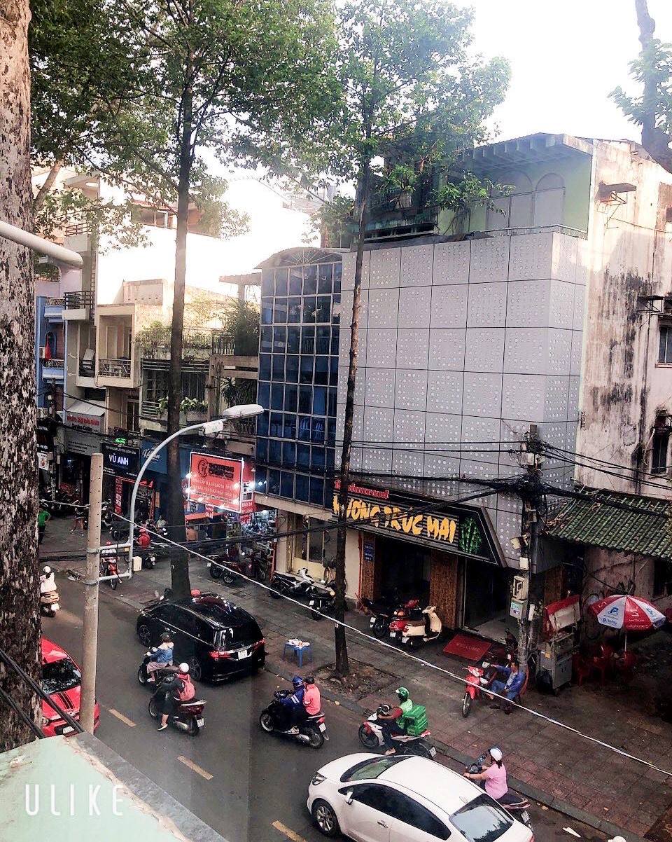Bán nhà phố hai mặt tiền đường Trần Quang Khải Tân Định Quận 1