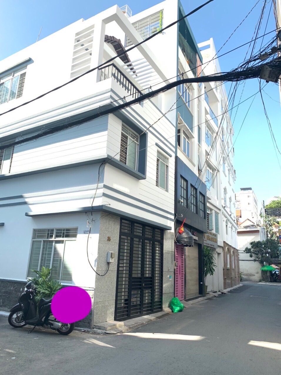 Nhà phố góc 2 mặt tiền đường Cầm Bá Thước, Phú Nhuận giá bán 13 tỷ đồng