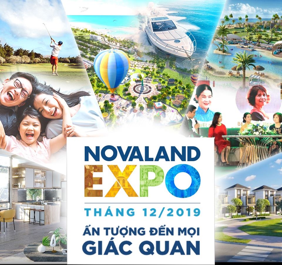 Novaland Expo giới thiệu nhiều sản phẩm bất động sản mới