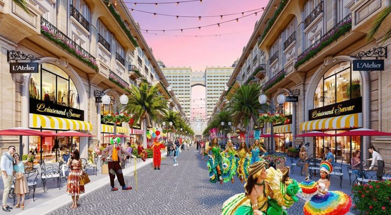 Nằm tại trung tâm khu đô thị Vạn Phúc, phố đi bộ Royal Vạn Phúc sẽ là tâm điểm thu hút du khách trong và ngoài nước khi đến Thành phố Hồ Chí Minh.