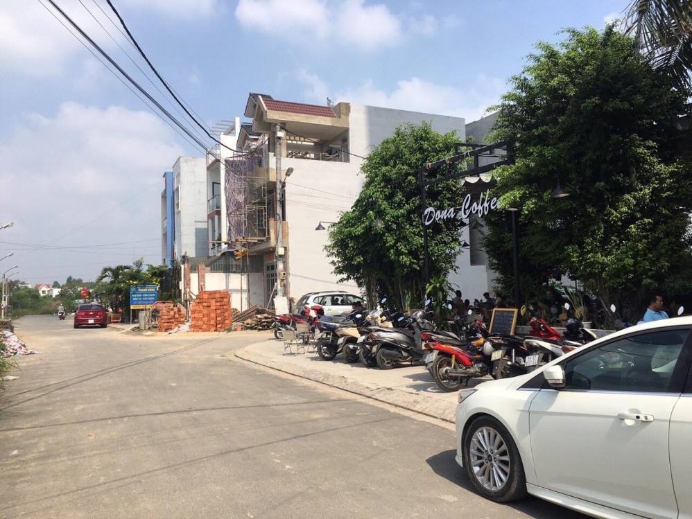 Lất đất 54.4 m2 đường Cây Keo phường Tam Phú quận Thủ Đức.