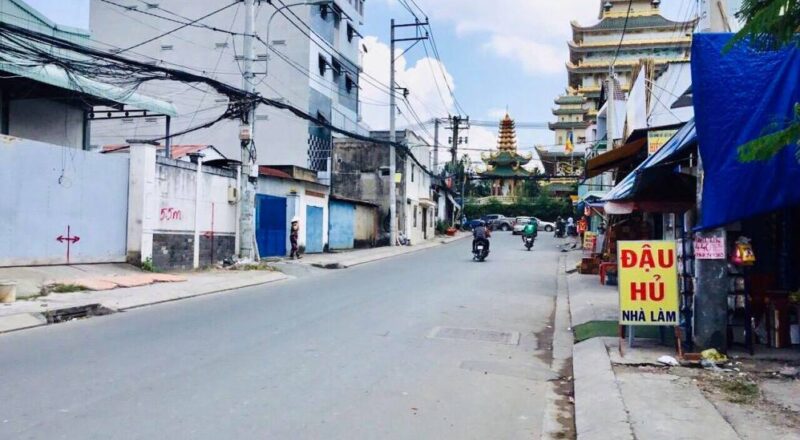 Lô đất 94m2 đường Cây Keo phường Tam Phú quận Thủ Đức, tương lai nối thẳng với đường lớn Vành đai 2.