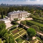 Chiêm ngưỡng dinh thự 150 triệu USD đắt nhất khu nhà giàu California