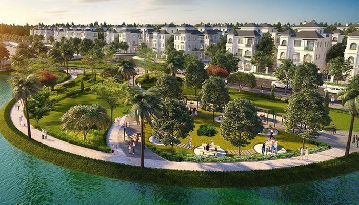 Biệt thự độc bản Vinhomes Green Villas - lựa chọn của giới nhà giàu Hà Thành