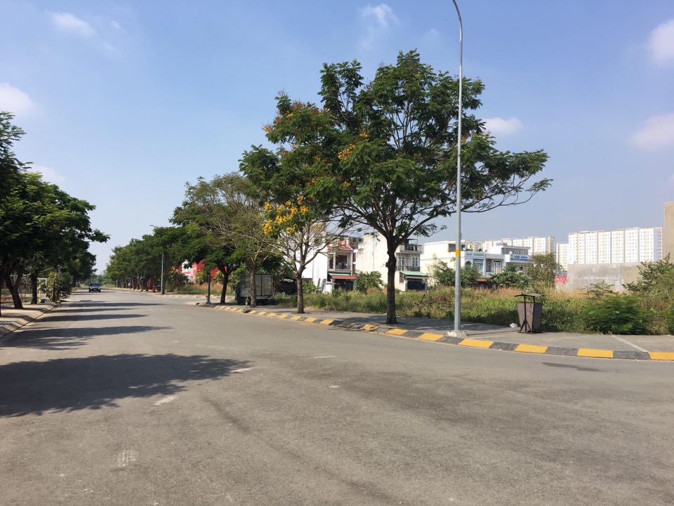 Lô đất có diện tích 118m2 khu quy hoạch đồng bộ đường Vành đai 2 phường Tam Bình, quận Thủ Đức.
