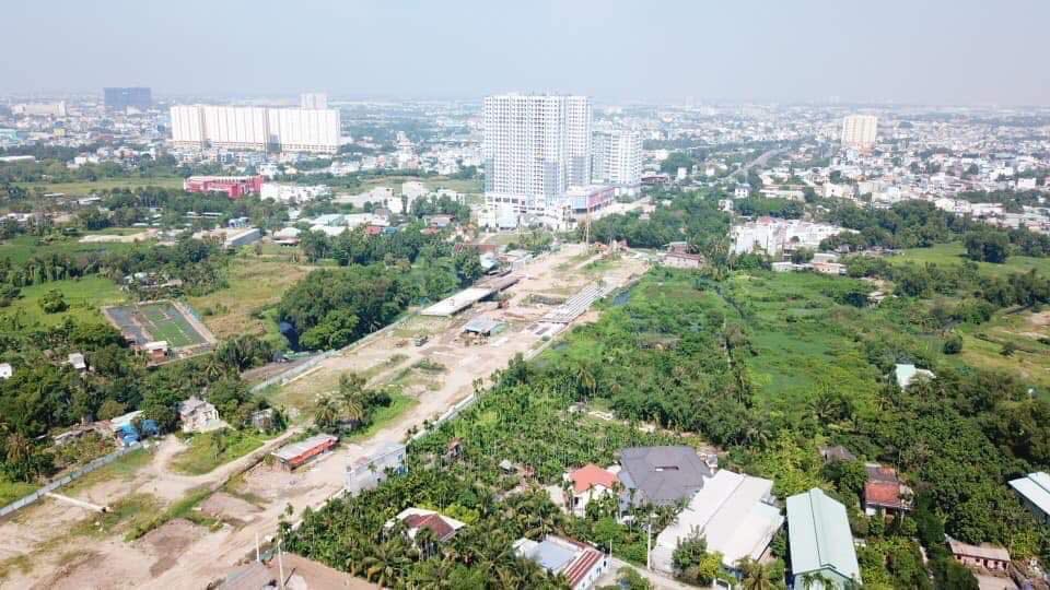 Lô đất thổ cư 51.3m2 phường Linh Đông, quận Thủ Đức cách Phạm Văn Đồng 500m2, kế bên đường Vành đai 2 đang thi công.