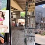 Cận cảnh bên trong và bên ngoài của căn biệt thự triệu đô mà Ngọc Trinh đang gấp rút hoàn thiện.