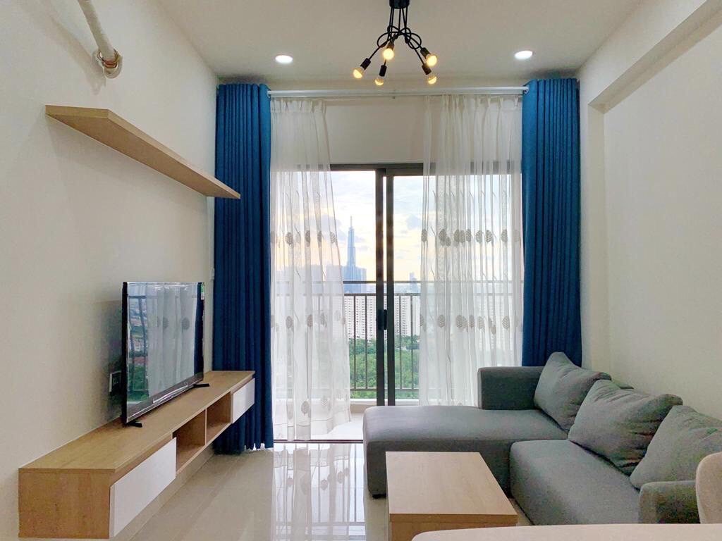 Căn hộ 2 phòng ngủ diện tích 70m2 dự án The Sun Avenue của Novaland mặt tiền Mai Chí Thọ, phường An Phú, Quận 2.