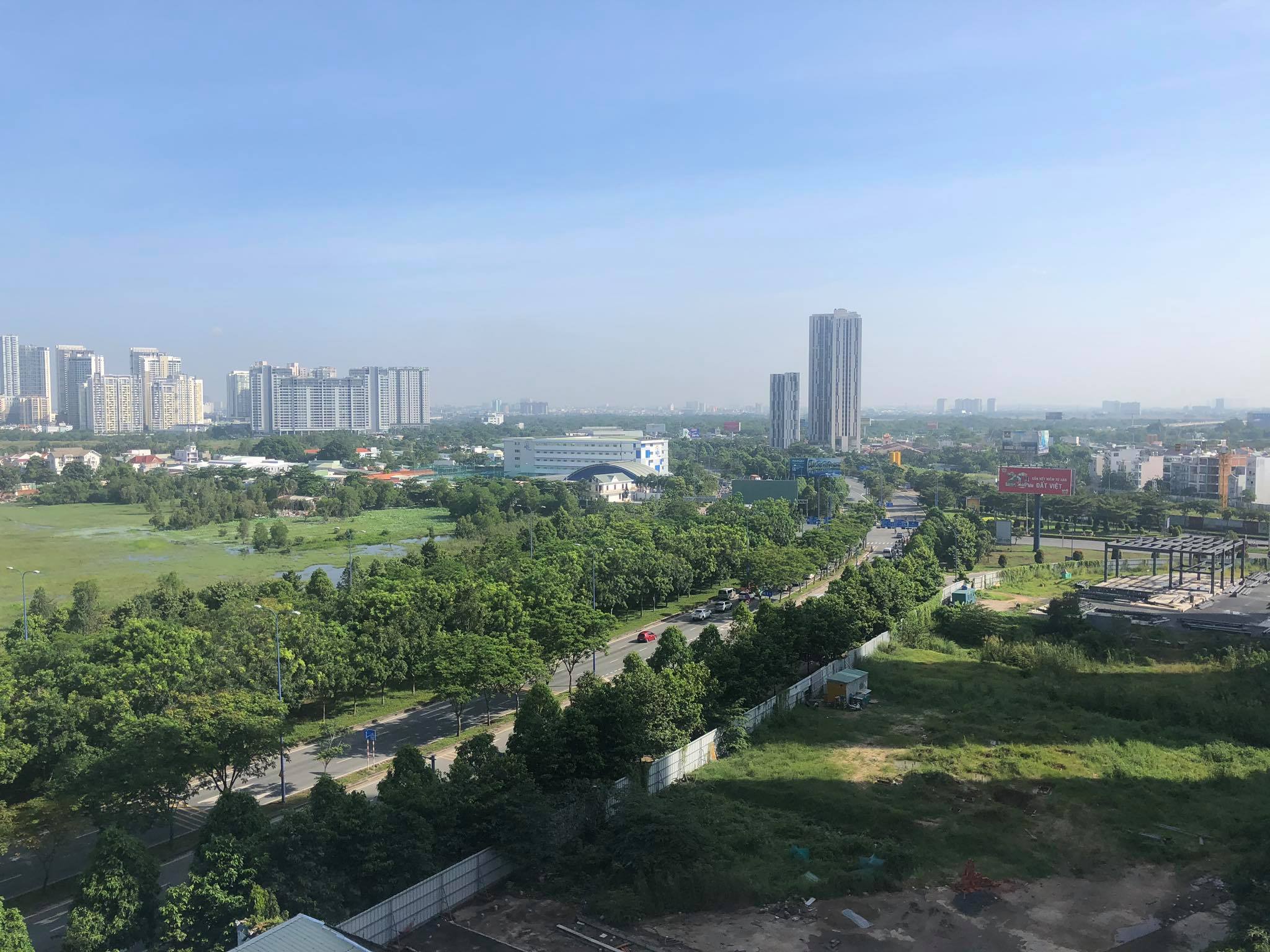 Bán khu đất diện tích 77000m2 mặt tiền đại lộ Mai Chí Thọ, phường An Phú, Quận 2.