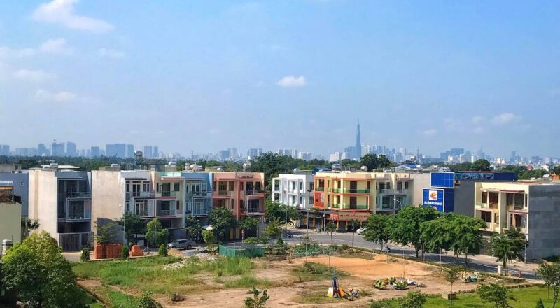 Bán nhà phố diện tích 141m2 khu nhà dân cư được quy hoạch ở phường Tam Bình, quận Thủ Đức.