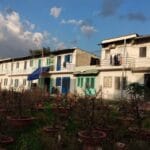 Những căn nhà xây dựng trái phép bên trong khu đất do ông Lê Tấn Tài đứng tên tại đường 40, khu phố 8, phường Hiệp Bình Chánh, quận Thủ Đức.