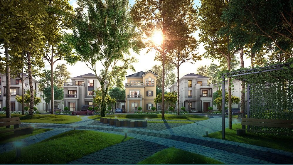 Brochure phân khu biệt thự The Grand Villas dự án đô thị sinh thái Aqua City của Novaland ở Đồng Nai