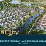 Chương trình bán hàng giới thiệu dự án Aqua City phân khu The Grand Villas áp dụng từ 12/2019