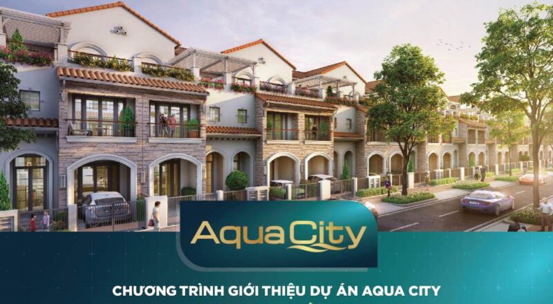 Chương trình bán hàng dự án Aqua City phân khu The Elite mở rộng áp dụng từ [2/2020