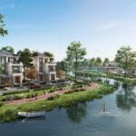 Nhà ven sông nước, cận sông ngày càng được ưa chuộng vì những giá trị về sức khỏe và tài lộc mà nó mang lại