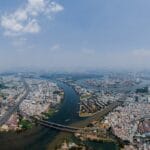 Giá nhà đất tại Thành phố Hồ Chí Minh hiện đang ở mức cao kỷ lục.