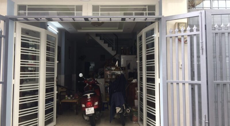 Nhà phố diện tích 78.2m2 1 trệt 1 lầu ngay vòng xoay đường Phạm Văn Đồng, quận Gò Vấp.