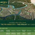 Chương trình bán hàng giới thiệu dự án Aqua City phân khu The Stella áp dụng từ 21/2/2020