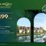 Dự án đô thị sinh thái thông minh Aqua City lần đầu ra mắt sản phẩm nhà phố có giá chỉ từ 4.99 tỷ đồng/căn.