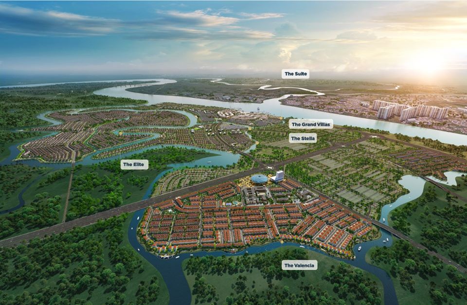 Khu đô thị sinh thái thông minh Aqua City với quy mô 1000 ha