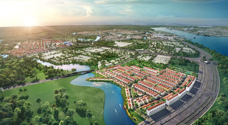 Aqua City sắp ra mắt phân khu River Park 1 vị trí ngay cửa ngõ dự án.