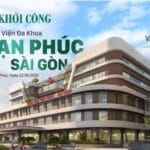 Chính thức khởi công Bệnh viện Đa khoa Vạn Phúc Sài Gòn tại khu đô thị Vạn Phúc City.