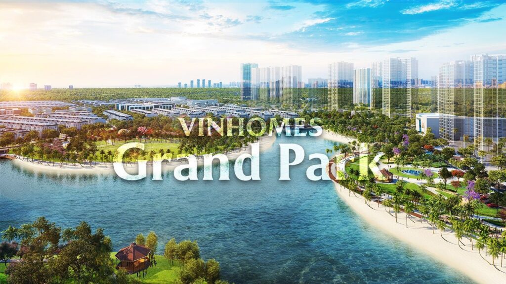 Vinhomes Grand Park một trong những khu đô thị ven sông đẳng cấp với đa dạng tiện ích.