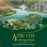 Khám phá 4 trụ cột thông minh làm nên điểm nhấn của Vinhomes Grand Park