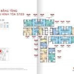 Mặt bằng S7 phân khu The Origami tại Vinhomes Grand Park