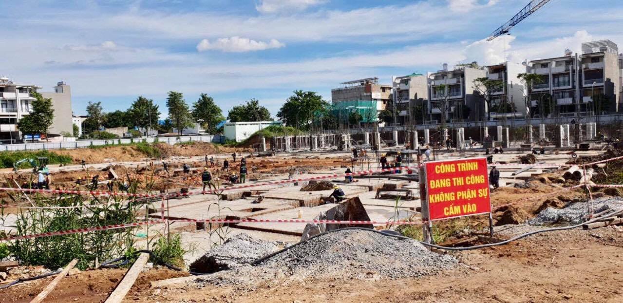 Cập nhật tiến độ xây dựng mới nhất Bệnh viện đa khoa Vạn Phúc Sài Gòn tại khu đô thị Vạn Phúc City.
