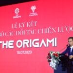 Vinhomes Grand Park ký kết và công bố đối tác chiến lược The Origami