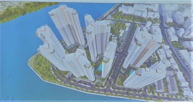 Dự án chung cư Thanh Đa ở quận Bình Thạnh sắp tới sẽ do Masterise Homes phát triển.
