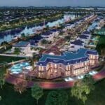 Những ngôi siêu dinh thự đẳng cấp taị khu đô thị sinh thái Aqua City