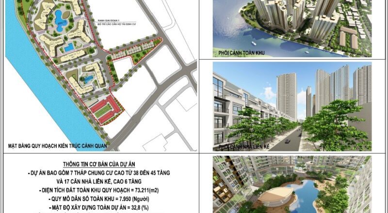 Đề án xây dựng chung cư Thanh Đa mới sẽ do Masterise Homes triển khai?