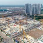 Đồng loạt khởi công The Origami dự án Vinhomes Grand Park