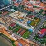 Hiện trạng khu đất vàng thuộc nhà máy đóng tàu Ba Son nhìn từ trên cao