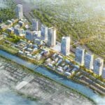 Phối cảnh River City đô thị tương lai Trường Thọ ở quận Thủ Đức