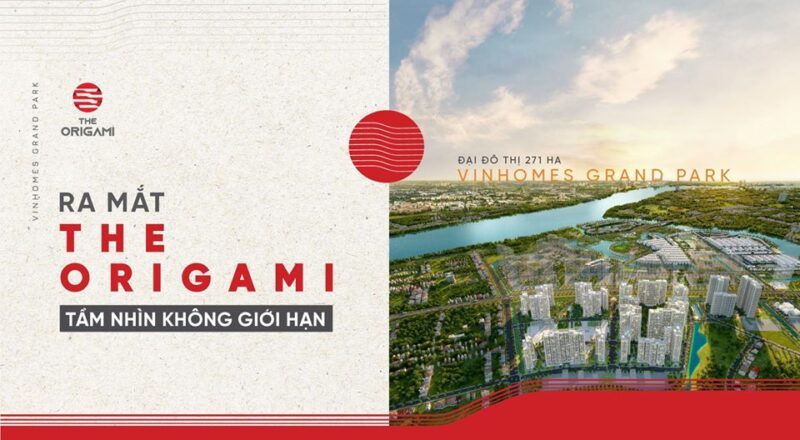 Chính thức ra mắt phân khu The Origami dự án Vinhomes Grand Park