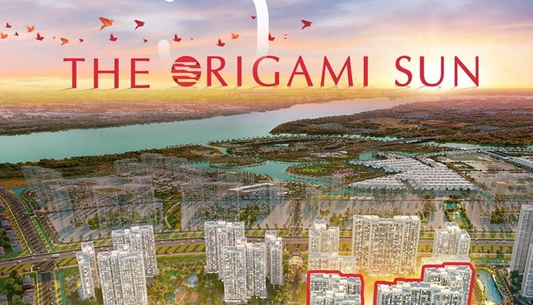 Đại đô thị Vinhomes Grand Park ra mắt 5 viên ngọc The Origami Sun.