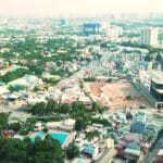 Vị trí dự án căn hộ chung cư G-Tower ở số 128 Võ Văn Ngân, quận Thủ Đức sắp được triển khai.