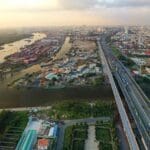 Cụm cảng Trường Thọ điểm nhấn của thành phố Thủ Đức được di dời vào năm 2022.