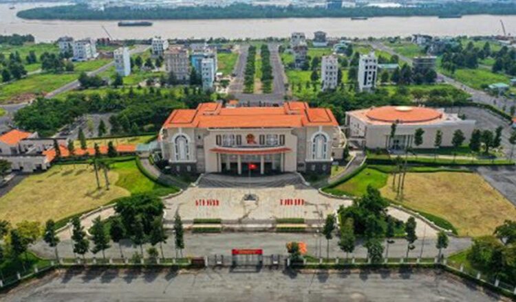 Trụ sở UBND quận 2 ở đường Trương Văn Bang được đề xuất làm trụ sở Thành ủy Thành phố Thủ Đức