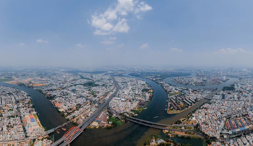 Dự án Gem Premium còn nằm kề bên sông Sài Gòn.