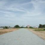 Khu đất sẽ phát triển dự án Saigonres Riverside ở phường Hiệp Bình Chánh, quận Thủ Đức.