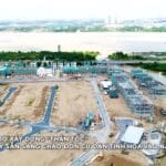 Tiến độ xây dựng thần tốc tại dự án Aqua City 9/2020