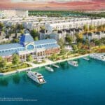 Bến thuyền cao cấp Manhattan Glory tại Đại đô thị Vinhomes Grand Park.
