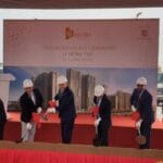 Masterise Homes cùng đối tác tổ chức lễ động thổ dự án Masteri Centre Point
